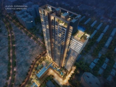 1580 sq ft 3 BHK 2T Apartment for sale at Rs 3.33 crore in Tata 88 East in Alipore, Kolkata