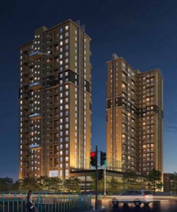1640 sq ft 3 BHK 3T Apartment for sale at Rs 1.32 crore in Vinayak Atlantis in New Town, Kolkata