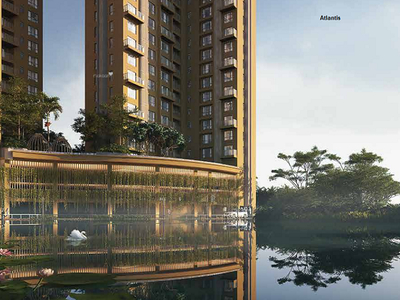 2560 sq ft 4 BHK 4T Apartment for sale at Rs 1.88 crore in Vinayak Atlantis 11th floor in New Town, Kolkata