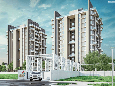 684 sq ft 2 BHK 2T Apartment for sale at Rs 70.74 lacs in Merlin Verve 7th floor in Tollygunge, Kolkata