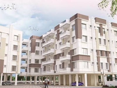 700 sq ft 2 BHK 2T Apartment for rent in Realtech Nirman Realtech Nirman Maya 2 at New Town, Kolkata by Agent Makaan