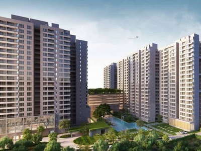 769 sq ft 2 BHK 2T Apartment for sale at Rs 90.00 lacs in PS One 10 Phase III in New Town, Kolkata