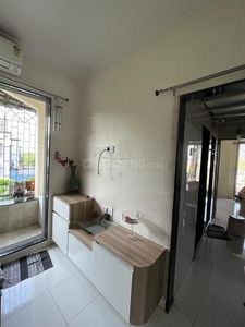 1 BHK Flat for rent in Ghansoli, Navi Mumbai - 600 Sqft