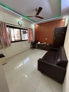 1 BHK Flat for rent in Vashi, Navi Mumbai - 600 Sqft