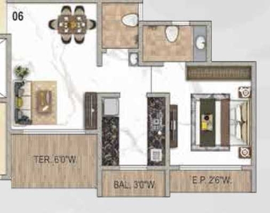 1BHK Apartment for Sale