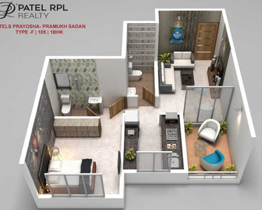 2BHK Apartment for Sale