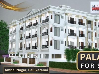 3 BHK Apartment 1110 Sq.ft. for Sale in