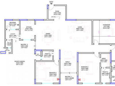 3BHK Apartment for Sale