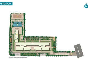 4BHK Apartment for Sale