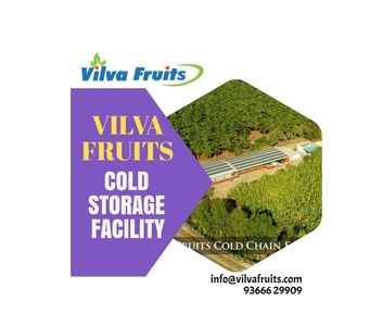 cold storage facility in coimbatore vilva fruits