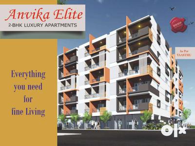 2 BHK units North & East facing under construction