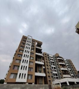 1246 Sqft 3 BHK Flat for sale in Chaitravan Purple Castle