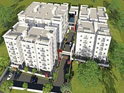 1100 sq ft 2 BHK 2T West facing Apartment for sale at Rs 60.50 lacs in Mcor Vilaasam I 5th floor in Ameenpur, Hyderabad