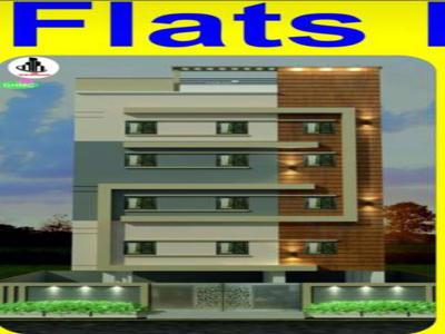 1350 sq ft 2 BHK 2T Apartment for sale at Rs 55.00 lacs in Siri Sampada Hastina Pride in Vanasthalipuram, Hyderabad