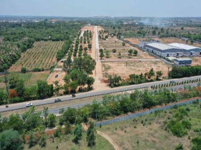 1350 sq ft Plot for sale at Rs 27.00 lacs in Fortune The Highway Orchards in Shadnagar, Hyderabad