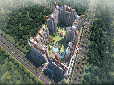 1045 sq ft 2 BHK 2T Completed property Apartment for sale at Rs 51.00 lacs in Oasis Realtech Noida Oasis Grandstand in Sector 22D Yamuna Expressway, Noida