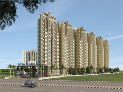 1107 sq ft 3 BHK Launch property Apartment for sale at Rs 99.64 lacs in SNN Raj Bay Vista in Bilekahalli, Bangalore