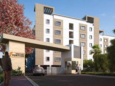 1269 sq ft 2 BHK Apartment for sale at Rs 50.74 lacs in Signature Fortius in Isnapur, Hyderabad