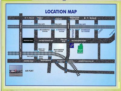 1440 sq ft South facing Completed property Plot for sale at Rs 20.00 lacs in Project in Mohan Pur, Kolkata