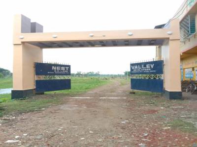 1800 sq ft East facing Plot for sale at Rs 4.00 lacs in S A Nest Valley in Joka, Kolkata