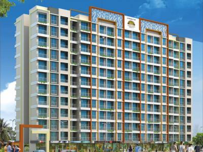 236 sq ft 1 BHK Apartment for sale at Rs 28.03 lacs in Shree Ram Heights in Naigaon East, Mumbai