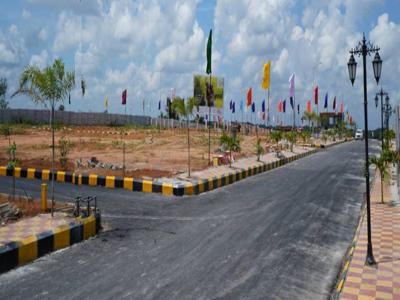 3193 sq ft Plot for sale at Rs 56.74 lacs in AK Nature City in Shadnagar, Hyderabad