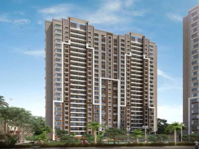 645 sq ft 2 BHK Apartment for sale at Rs 54.23 lacs in Shripal Shanti in Virar, Mumbai