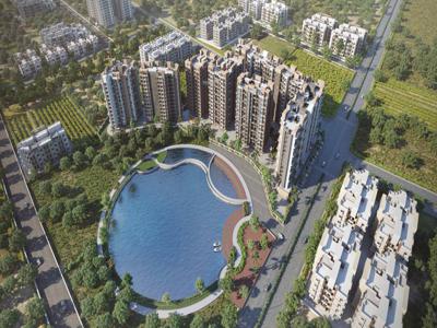 662 sq ft 2 BHK Not Launched property Apartment for sale at Rs 49.10 lacs in Deeplaxmi Shreeji Paraiso in Badlapur East, Mumbai