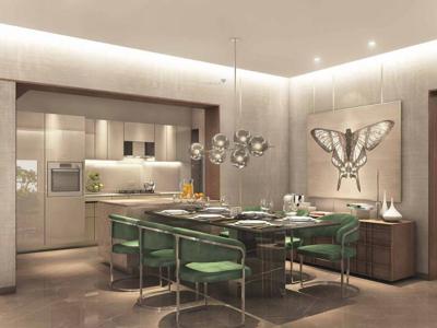 870 sq ft 3 BHK Apartment for sale at Rs 1.58 crore in T Bhimjyani The Verraton in Thane West, Mumbai