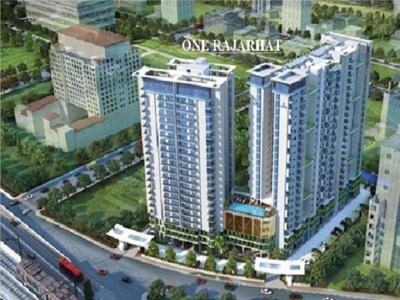 908 sq ft 2 BHK 2T Apartment for sale at Rs 1.30 crore in Anik One Rajarhat in New Town, Kolkata