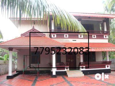 A/C Villa for Daily Weekly Rental in Kottayam Town