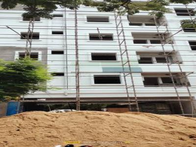 1230 sq ft 2 BHK 2T Apartment for sale at Rs 58.00 lacs in Project in Pragathi Nagar Kukatpally, Hyderabad
