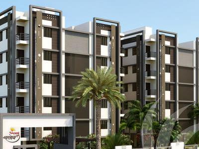 2 BHK Flat / Apartment For SALE 5 mins from Chandkheda