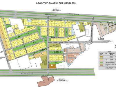 Residential Land For SALE 5 mins from Sector-73