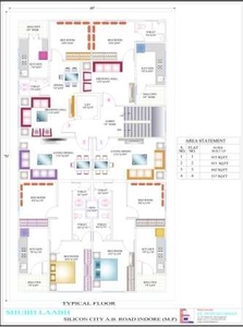 1 BHK Apartment 537 Sq.ft. for Sale in