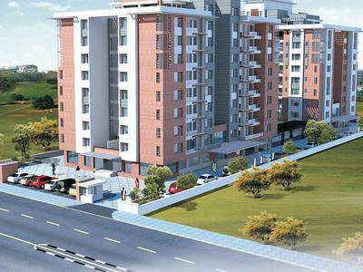1 BHK Apartment 546 Sq.ft. for Sale in