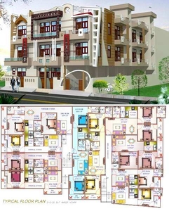 1 BHK Apartment 550 Sq.ft. for Sale in