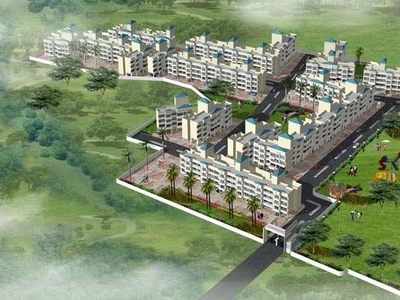 1 BHK Residential Apartment 646 Sq.ft. for Sale in Sector 15 New Panvel, Navi Mumbai