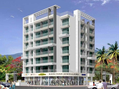 1 BHK Residential Apartment 660 Sq.ft. for Sale in Karanjade, Panvel, Navi Mumbai