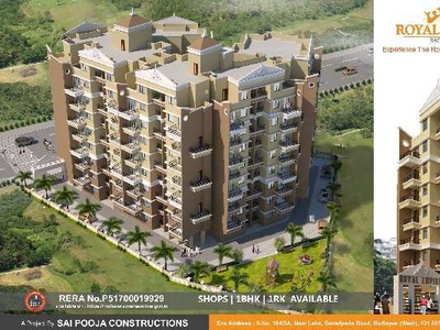 1 BHK Residential Apartment 630 Sq.ft. for Sale in Badlapur Gaon, Thane