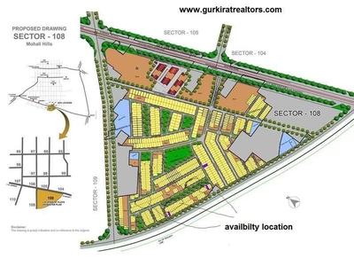1 RK Residential Plot 300 Sq. Yards for Sale in Sector 108 Chandigarh