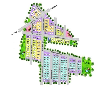 Residential Plot 10 Acre for Sale in