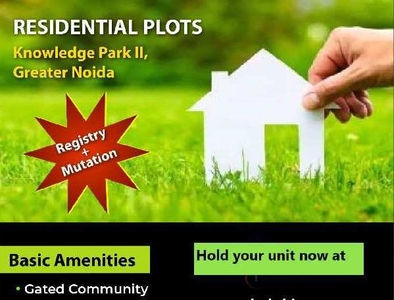 Residential Plot 100 Sq. Yards for Sale in Knowledge Park 2,