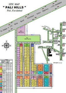 Residential Plot 100 Sq. Yards for Sale in Pali Hills, Faridabad