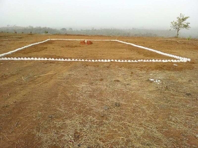 Residential Plot 1075 Sq.ft. for Sale in Indapur, Pune