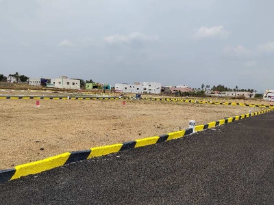 Residential Plot 1200 Sq.ft. for Sale in Malaipatty, Dindigul