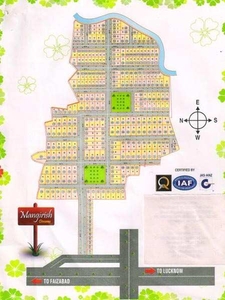 Residential Plot 1250 Sq.ft. for Sale in Faizabad Road, Lucknow