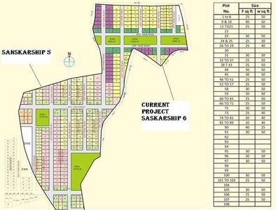 Residential Plot 1250 Sq.ft. for Sale in Mandla Road, Jabalpur
