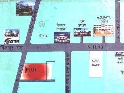 Residential Plot 1426 Sq.ft. for Sale in Pune Solapur Road