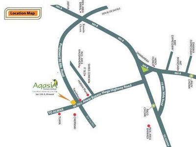 Residential Plot 150 Sq. Yards for Sale in Alwar Bypass Road, Bhiwadi